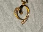 Gold Pendant 22kt