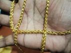 Gold Plated Chain