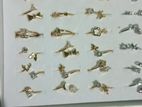 Gold Plated Earrings