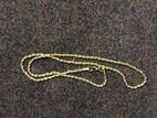 Gold Plated Rope Chain