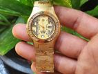 Gold Plated Watch