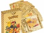 Gold Pokemon Cards Packs