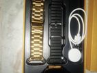 Gold Smart Watch