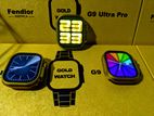 Gold Smart Watch G9 Ultra Pro