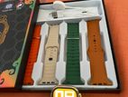 Smart Watch with 7 Straps