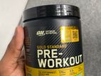 gold standard pre workout