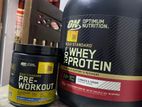 Gold Standed Whey with Pre Workout
