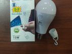 Gold Star Led 15 W Rechargeable Al-Pcb (dual Battery) Bulb