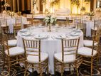 Gold Tiffany Chair