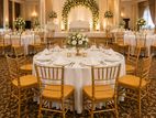 Gold Tiffany Chair