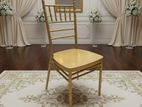 Gold Tiffany Chair