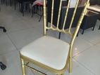 Gold Tiffany Chair