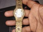 Gold Wrist Watch