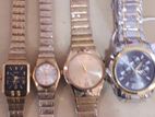 Gold Watches Set