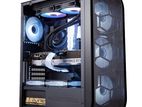 Golden Field Snow PC Casing - Black