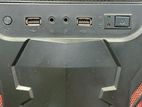 golden filed desktop pc