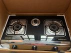 Golden Fuji, gas stove