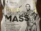 Golden Lean Mass and Nitrotech Whey Protein