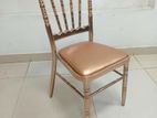 Golden Tiffany Chair