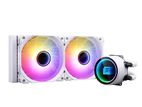 Goldenfeild TJ240 Brand New White Liquid Coolers