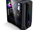 Golden Field 8704 Gaming Casing with Rgb Panel