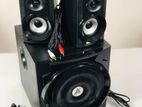 Goldenfield H306 Subwoofer BT|FM|USB - New