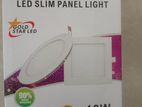 Goldstar 18 W Slim Sq (100 Lm/w) Panel Light