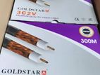 Goldstar 3C2V CCTV Video Cable 300 Metre - Gel