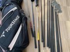Golf Bat Set with Bag