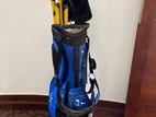 Golf Clubs and Bag