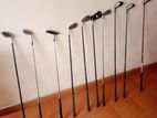 Golf Sticks with Bag