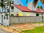 Good 2024 Solid Built Single Story 3 BR Luxury New House Sale Negombo