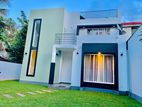 Good Access Road Box Modern 4 Bed Rooms House For Sale In Negombo Area