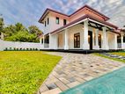 Good Built Luxury Single Storey House For Sale Negombo Kandawala