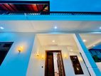 Good Class Wooden Floor Brand New 4 Bed Rooms House For Sale in Negombo