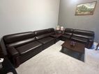 8 Seater Leather Sofa