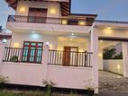 Good Condition Brand New 2 Story House For Sale ~ Negombo