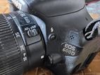 Canon 600D Camera