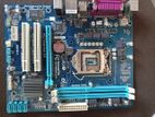 Gigabyte GA-H61M-S2P Motherboard with Processor, Cooler, RAM
