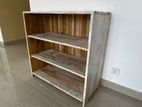 Wooden Book Rack