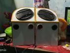 Three Wheel Audio Box
