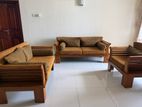 Good Condition Sofa Set.