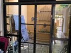 used Aluminium double sliding door avaliable for sale!