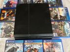 PS4 with Games