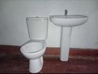 Washbasin with Commode