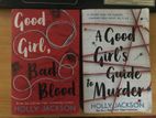 Good Girl's Guide To Murder And Bad Blood Book