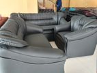 Good New Sofa Two Tone Set @ peliyagoda -KD617