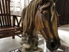 Horse Head Statue