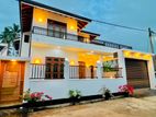 Good Perfect Brand New Upstair 4 BR House For Sale in Negombo