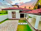 Good Quality Beautiful Single Story Completed New House for Sale Negombo